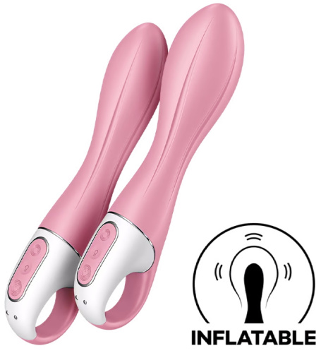Расширяющийся вибратор Satisfyer Air Pump Vibrator 2 фото 2