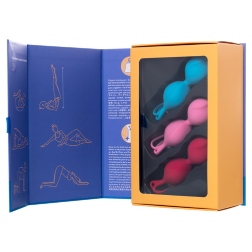 Набор вагинальных шариков Satisfyer V Balls фото 7
