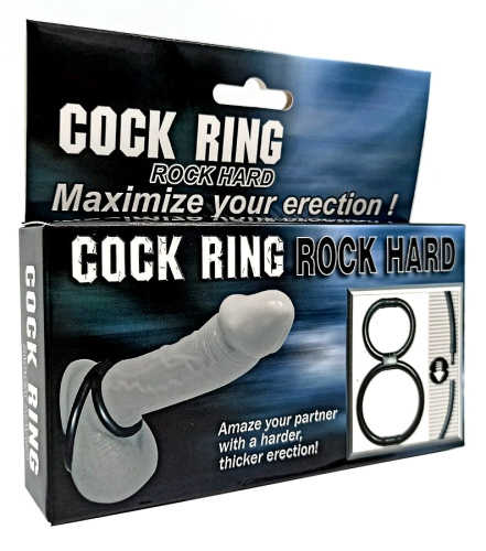 Двойное эреционное кольцо фото 7