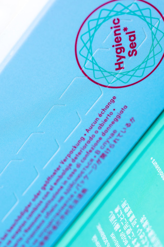 Набор менструальных чаш Satisfyer Feel Confident, голубой фото 10