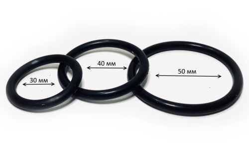 Изящные черные трусики для страпона Kira Black фото 3