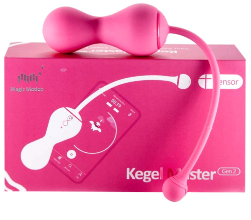 Смарт-тренажер Кегеля Magic Motion Kegel Master версия 2.0 фото 10