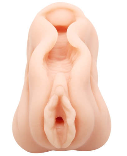 Мастурбатор-вагина с необычным дизайном Crazy Bull фото 3