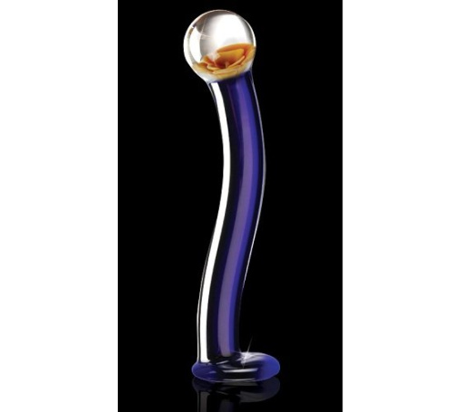 Анальный стимулятор Icicles № 17 из стекла фото 3