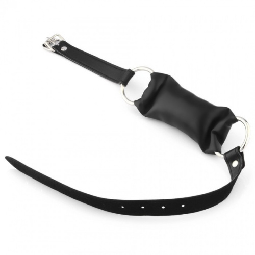 Кляп-трензель черный фото 4