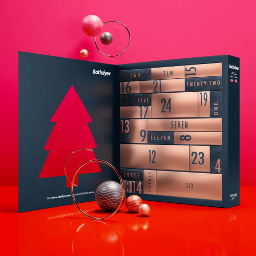 Эротический адвент-календарь Satisfyer Premium Erotic Advent Calendar фото 2