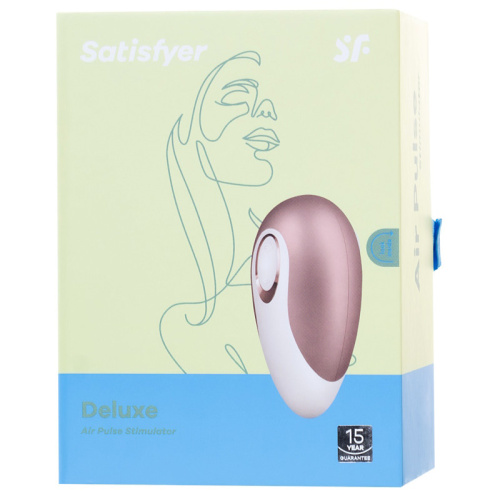 Бесконтактный стимулятор клитора Satisfyer Pro Deluxe NG фото 11