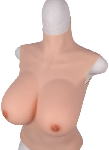 Накладная грудь размера G с животиком фото 6