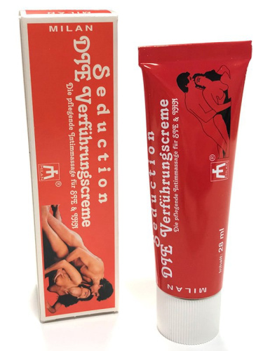 Возбуждающий крем для мужчин и женщин Seduction 28 мл