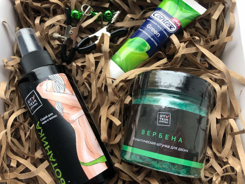 Подарочный набор для девушки Амброзия фото 2