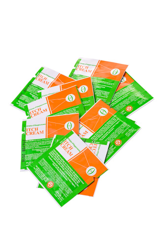 Крем для усиления возбуждения Itch Cream 1 мл, пробник фото 2