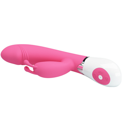 Вибратор с клиторальным отростком Gene фото 4