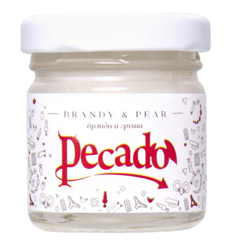 Массажная свеча Брэнди и Груша Pecado BDSM 35 мл фото 4
