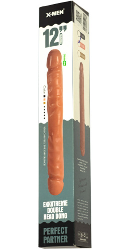 Двухголовый фаллоимитатор X-Men Exxxtreme Double Head Dong 30 см фото 3
