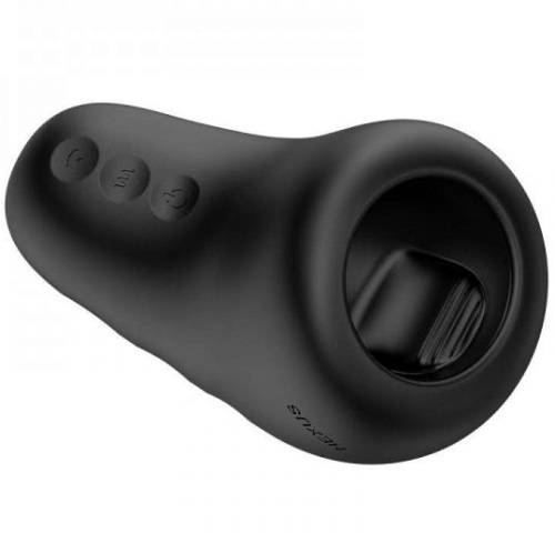 Революционный мастурбатор Nexus Eclipse с функцией вибрации и поглаживания фото 2