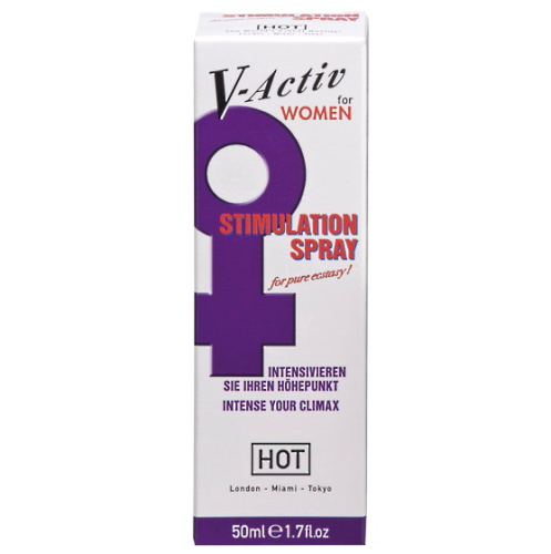 Стимулирующий спрей V-Activ для женщин 50 мл фото 3