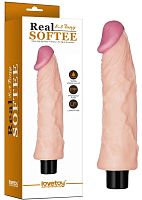 Реалистичный фаллос Real Softee 22 см