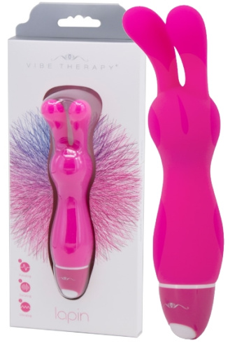 Мини-вибратор Кролик Lapin