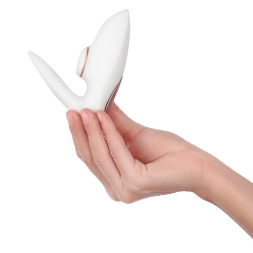 Бесконтактный вакуум-волновой стимулятор для пар Satisfyer Pro 4 Couples фото 2