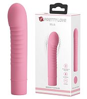 Мини-вибратор Pretty Love Mick нежно-розовый