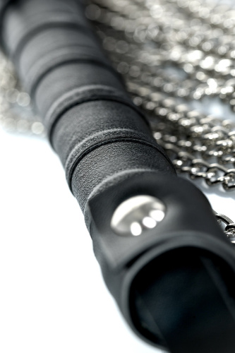 Флоггер из металлических цепочек 56 см фото 5