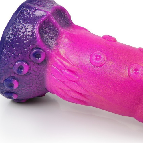 Розовый пенис пришельца Magic Hero 20 см фото 4