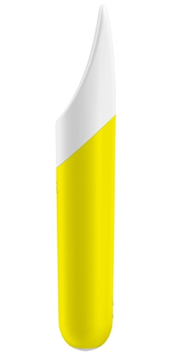 Мини вибратор Satisfyer Ultra Power Bullet 7 желтый фото 4