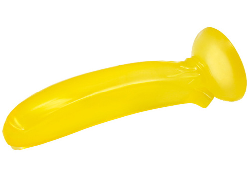 Фаллоимитатор банан на присоске фото 4