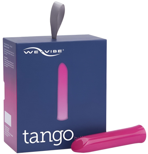 Мини-вибратор We-Vibe Tango перезаряжаемый розовый фото 13