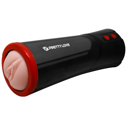 Мастурбатор Pretty Love Ozzy с поступательными движениями и функцией посасывания фото 3