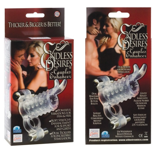 Супернасадка с вибрацией Endless Desires фото 3