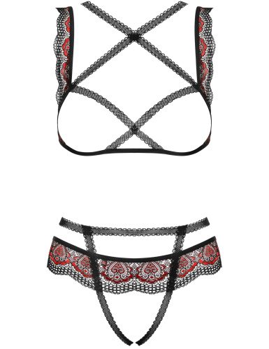 Соблазнительный открытый комплект Megies L/XL фото 3