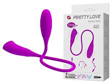 Оригинальный двойной вибростимулятор Pretty Love Snaky Vibe