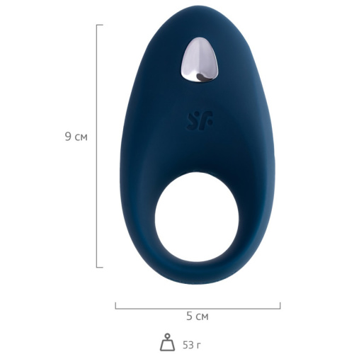 Эрекционное смарт-кольцо Satisfyer Mighty One фото 8