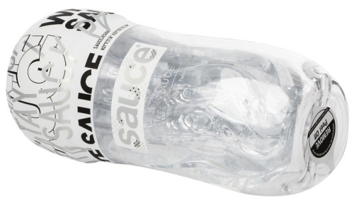 Мастурбатор для нежной стимуляции Sauce White фото 4