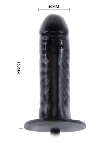 Расширяющийся фаллоимитатор с грушей Bigger Joy 16 см фото 5