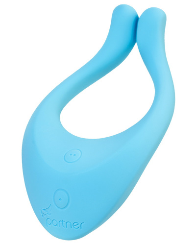 Многофункциональный вибратор для пар Satisfyer Endless Love голубой фото 4