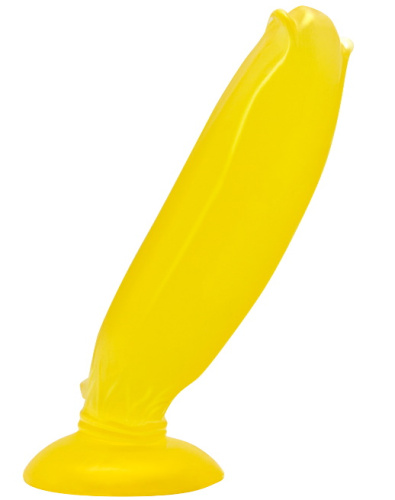 Фаллоимитатор банан на присоске фото 3