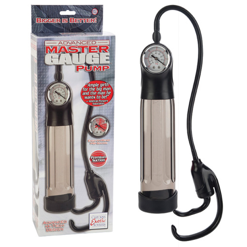 Затемненная вакуумная помпа со встроенным манометром Master Gauge Pump фото 2