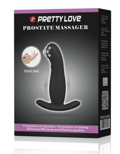 Вибростимулятор простаты с волновым эффектом фото 8