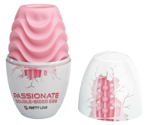 Яйцо-мастурбатор Pretty Love Passionate фото 3