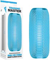 Двусторонний прозрачный мастурбатор Training Master Double Side Stroker