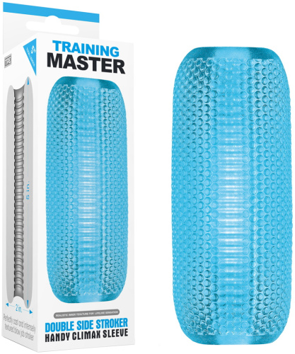 Двусторонний прозрачный мастурбатор Training Master Double Side Stroker