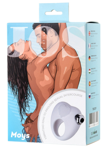 Эрекционное виброкольцо Jos Moys фото 7