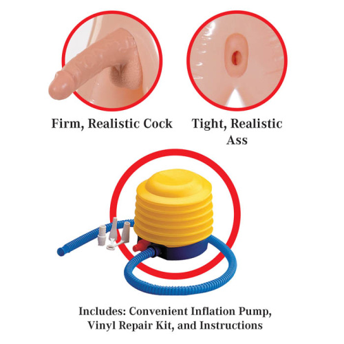 Кукла надувная транссексуал Miss Demeanor фото 4