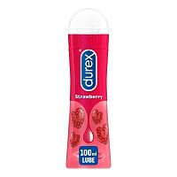 Гель-смазка Durex Play Sweet Strawberry с возбуждающим ароматом клубники 100 мл
