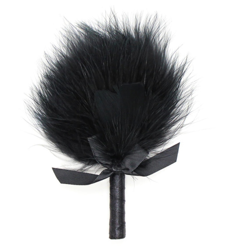 Перьевой тиклер с атласной ручкой 16 см