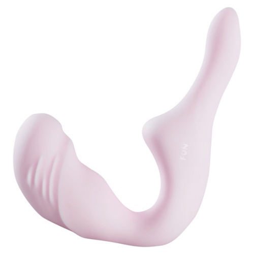 Страпон анальный без ремней Share XS розовый фото 3