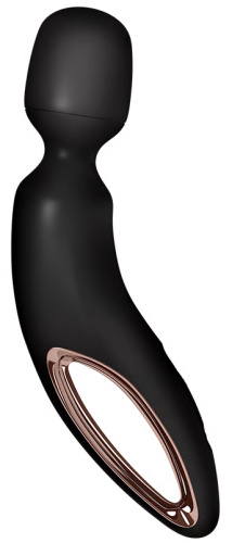 Вибромассажер для тела Satisfyer Wand-erland Black фото 5