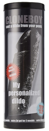 Набор для изготовления слепка пениса Cloneboy Dildo Classic Black